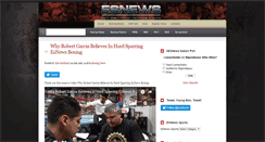Desktop Screenshot of esnewsreporting.com